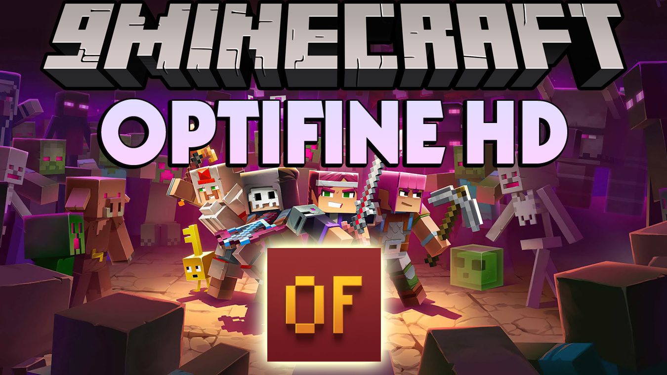OptiFine HD (1.20.4, 1.19.4) - Run Faster, FPS Boost, Shaders.