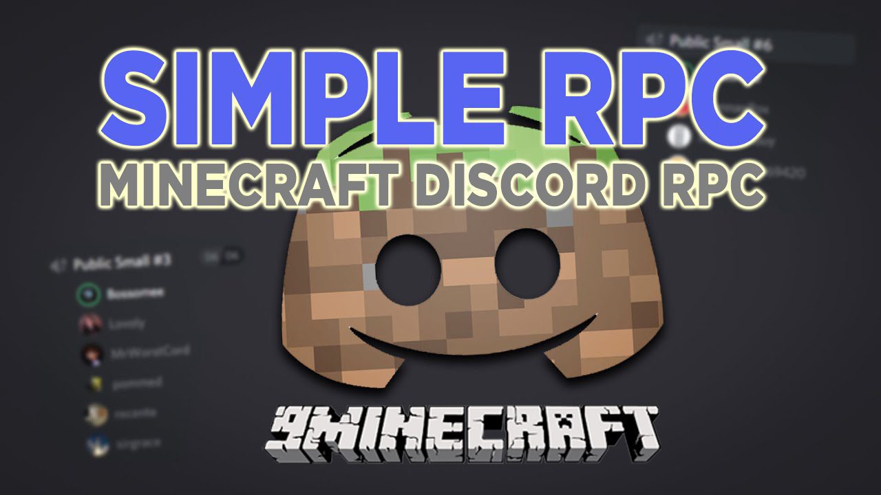 Simple Discord RPC [Forge/Fabric/Quilt] - Minecraft Mods - CurseForge