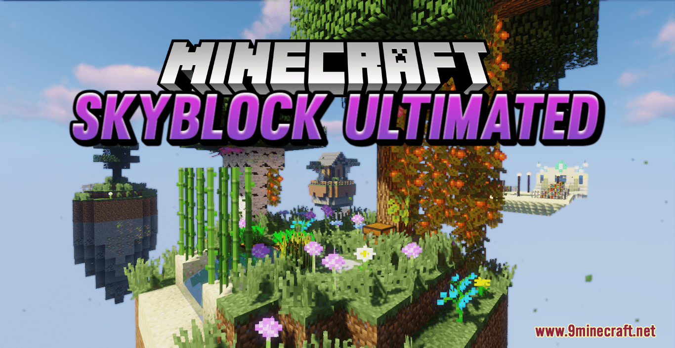 Skyblock Ultimated Map 
