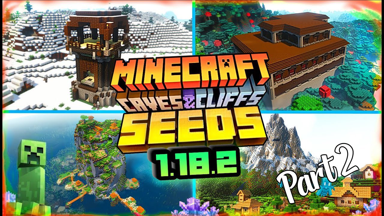 THE BEST MCPE SEED EVER 😱  Minecraft seed, Minecraft tips, Minecraft  creations