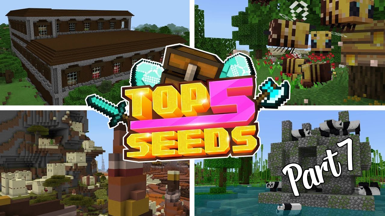 Top 5 Epic Seeds For Minecraft Pocket Edition 1.20, Best Minecraft Seeds  1.20, Annie X Gamer