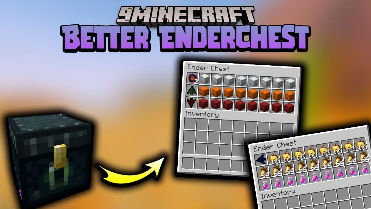 Better Ender Chest (optifine) Minecraft Texture Pack