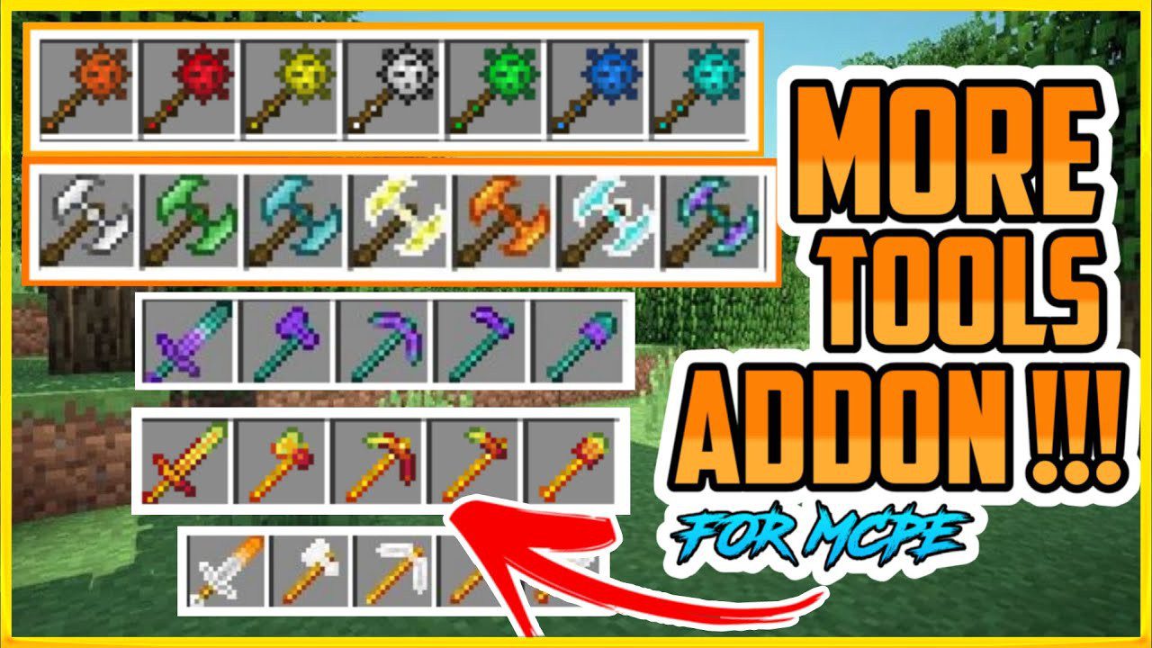 Addons and Mods for Minecraft PE 1.20.40