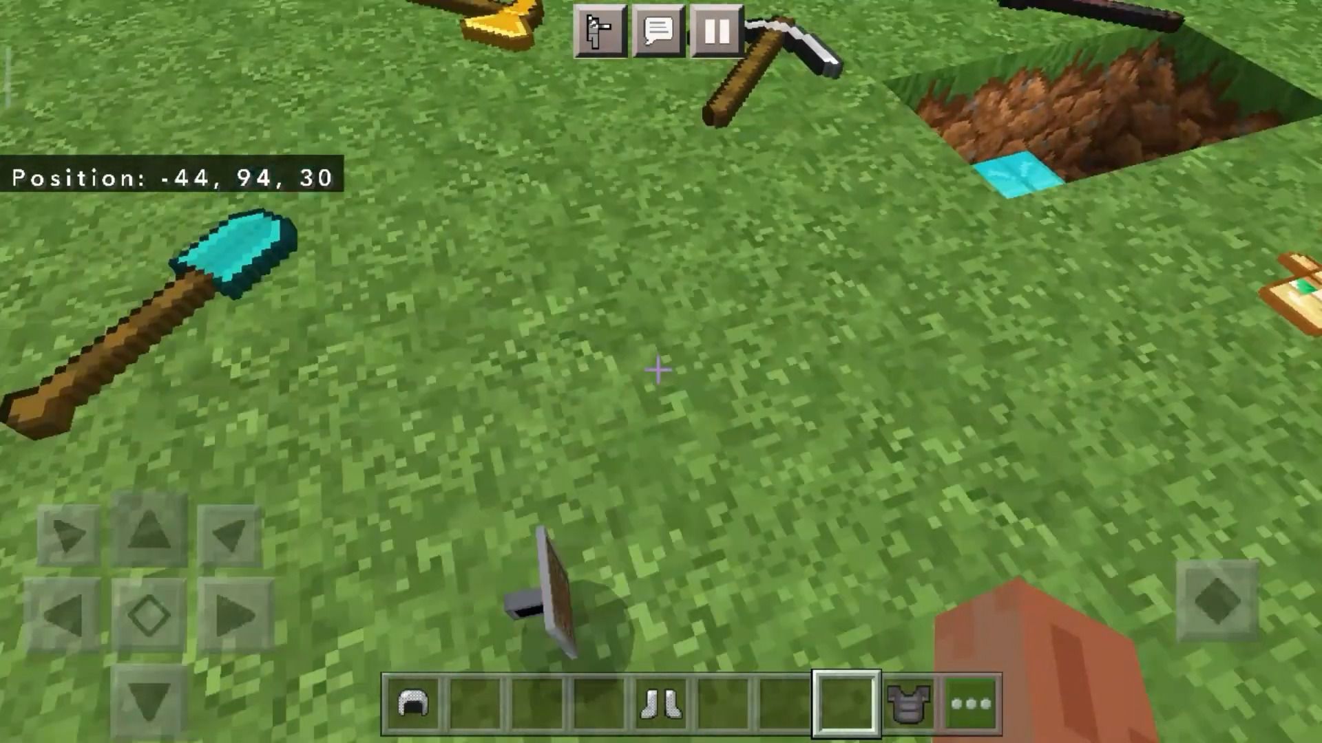 Item Physics Addon (1.19, 1.18) - MCPE/Bedrock Mod - 9Minecraft.Net