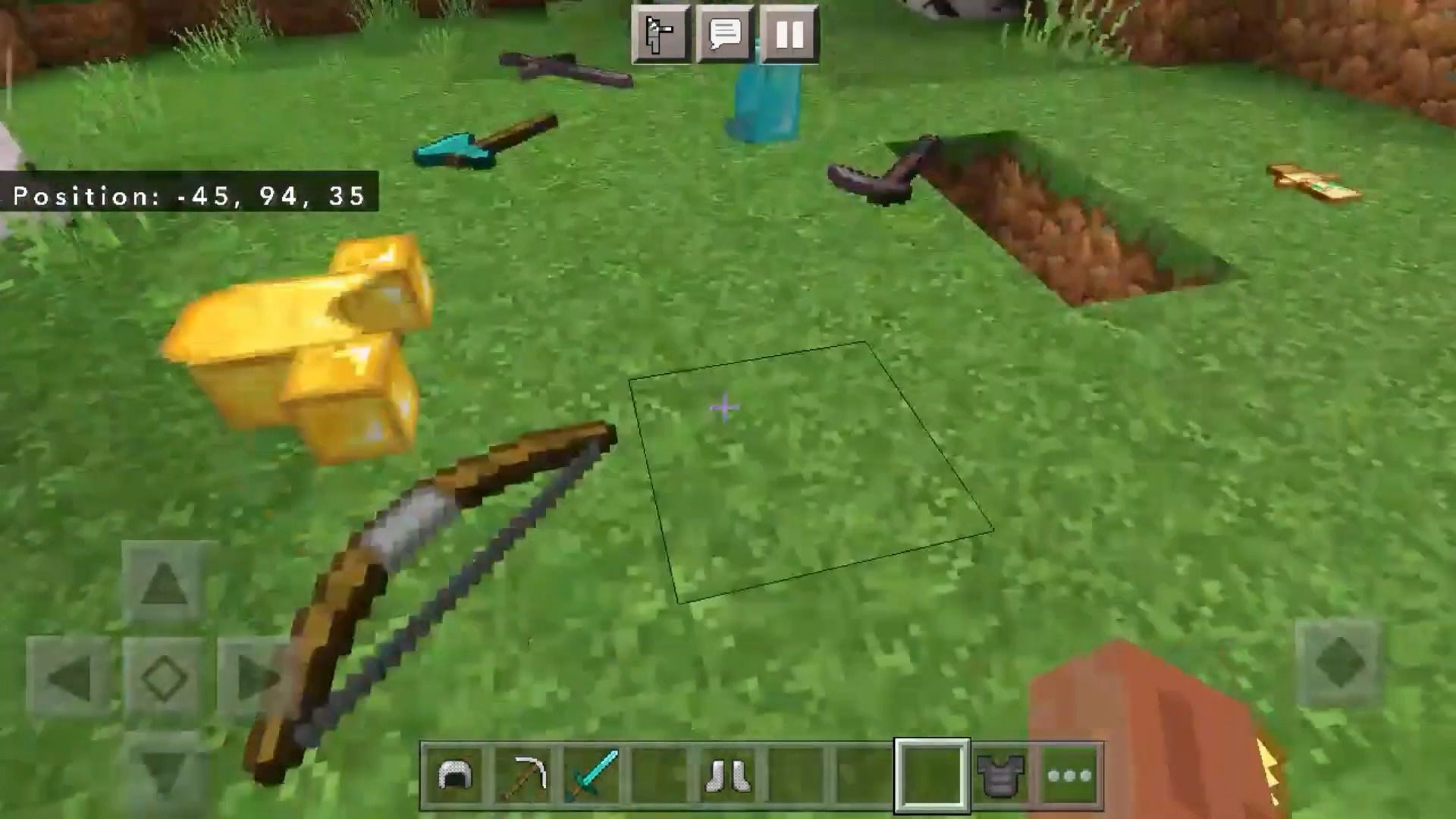 Item Physics Addon (1.19, 1.18) - MCPE/Bedrock Mod - 9Minecraft.Net