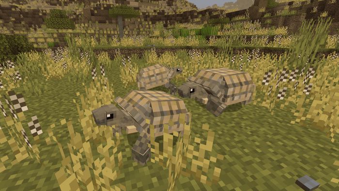 yCreatures Savanna Addon (1.19) - 40+ Wildlife Animals - 9Minecraft.Net