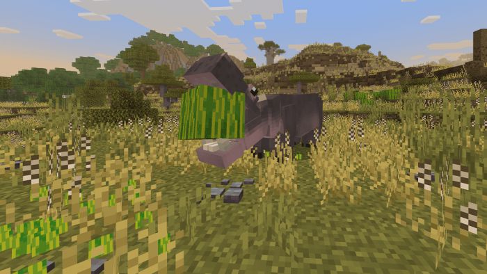 yCreatures Savanna Addon (1.19) - 40+ Wildlife Animals - 9Minecraft.Net