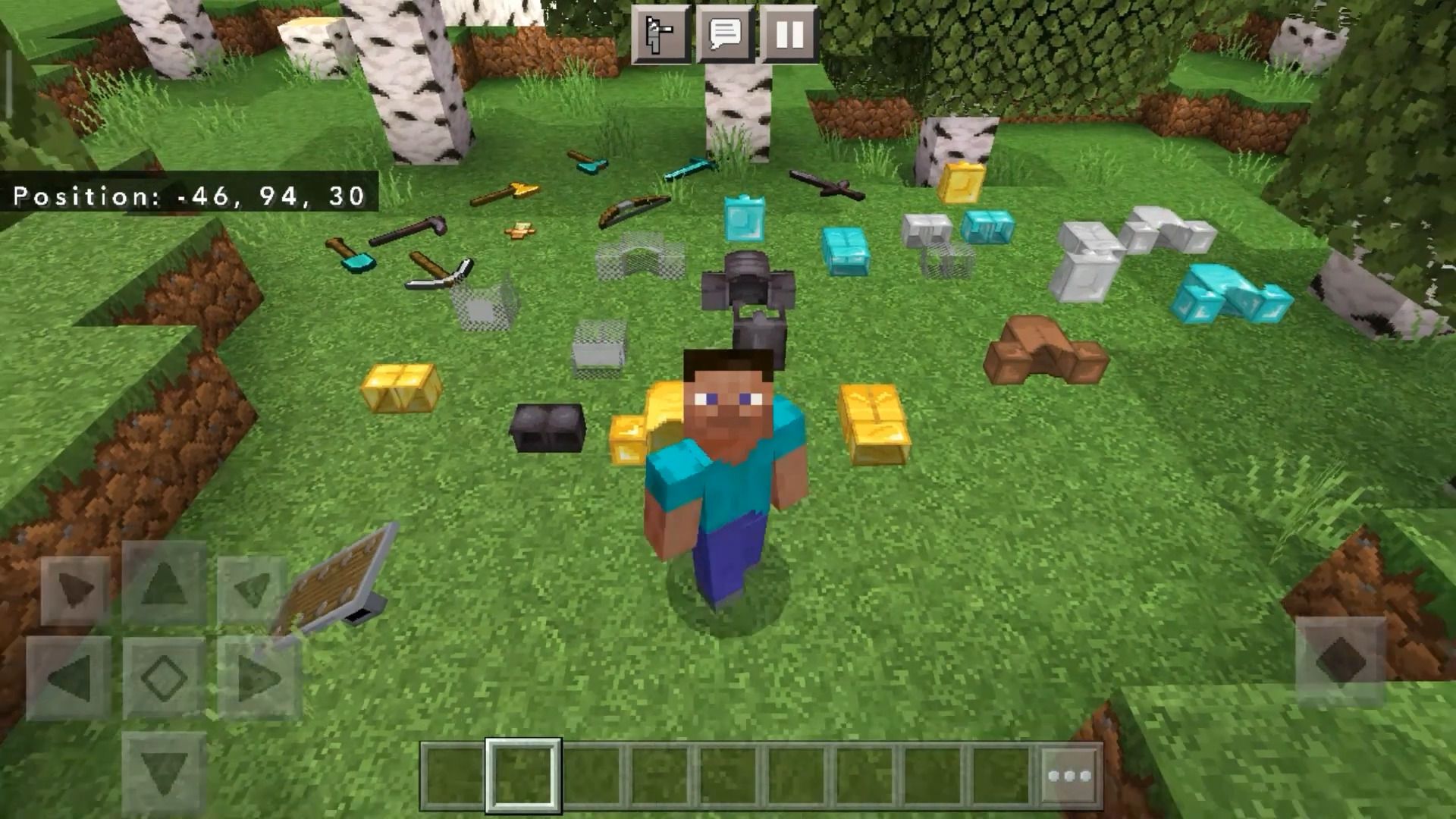 Item Physics Addon (1.19, 1.18) - MCPE/Bedrock Mod - 9Minecraft.Net