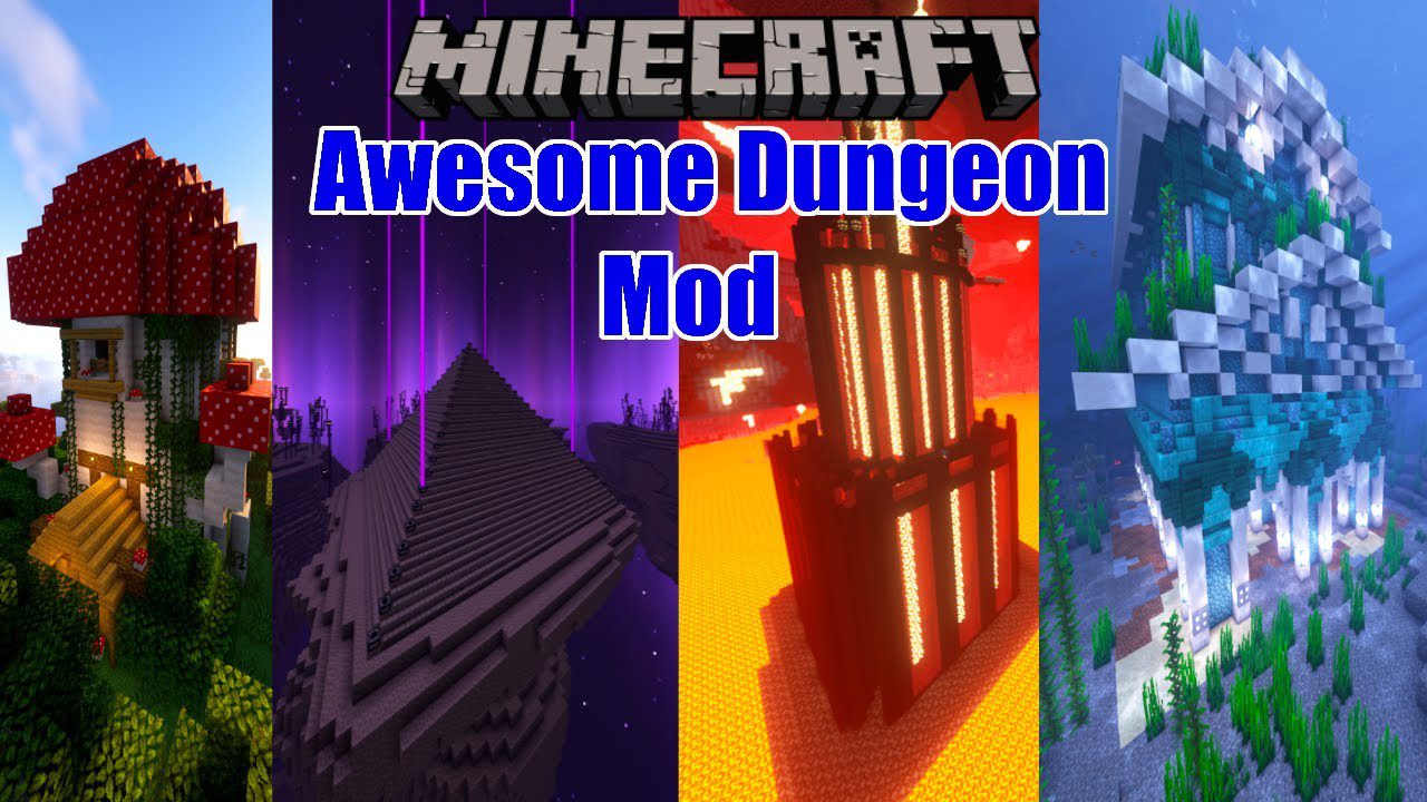 Awesome Dungeon Mod 1 19 1 18 2 Better Default Dungeon 9minecraft Net