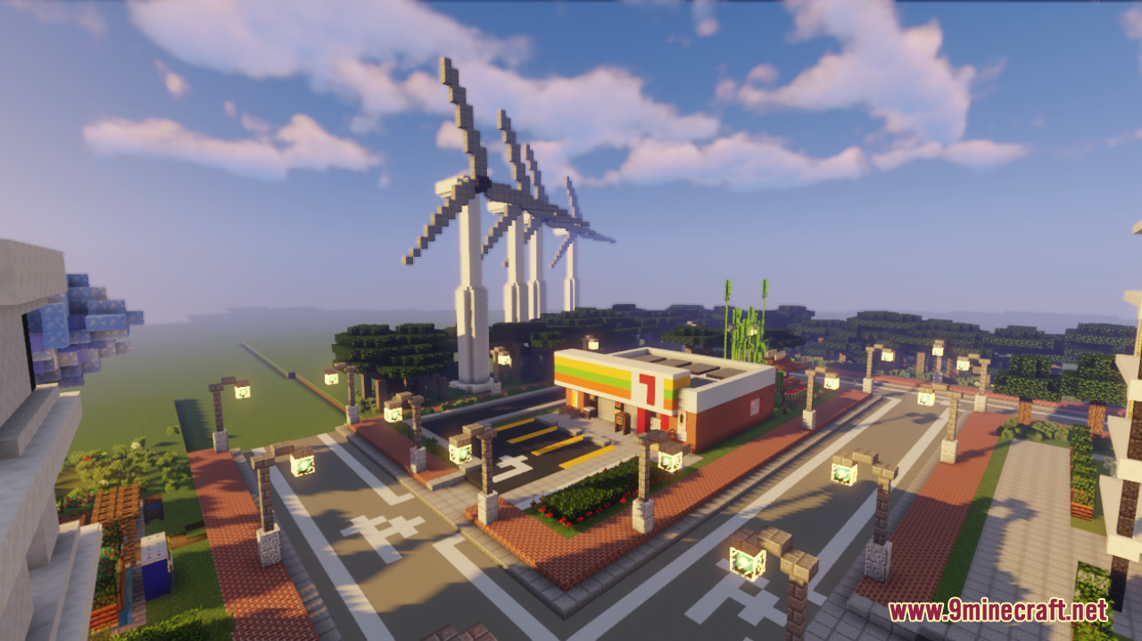 StealthLox:The Great City Minecraft Map