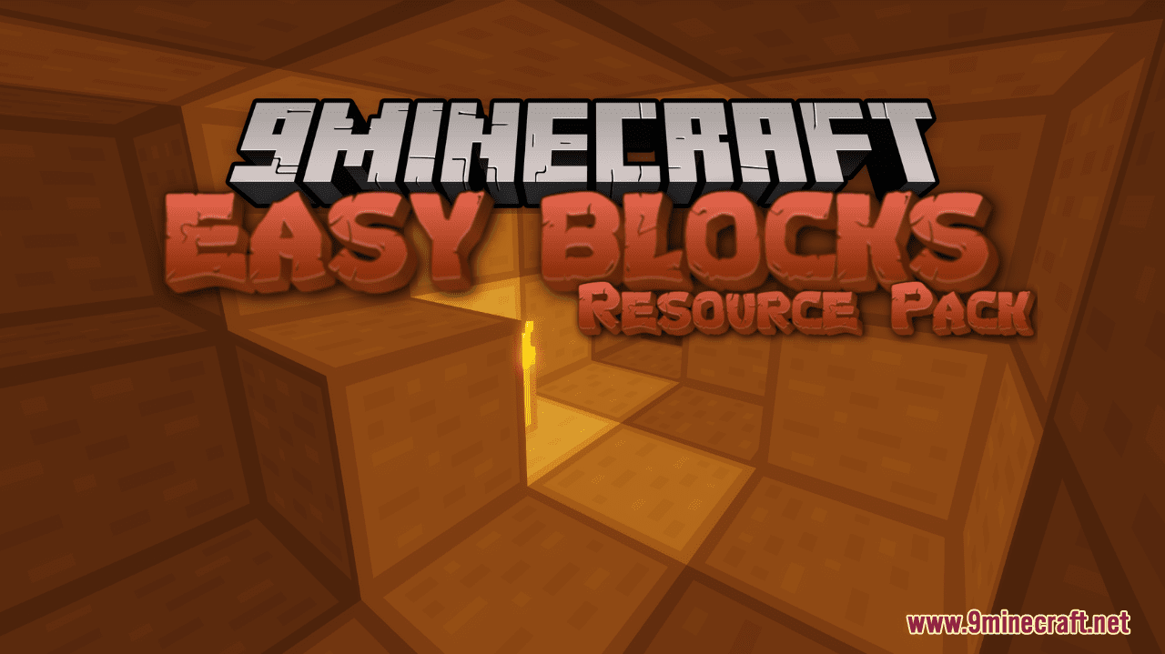 Easy Blocks Resource Pack 1.20 / 1.19