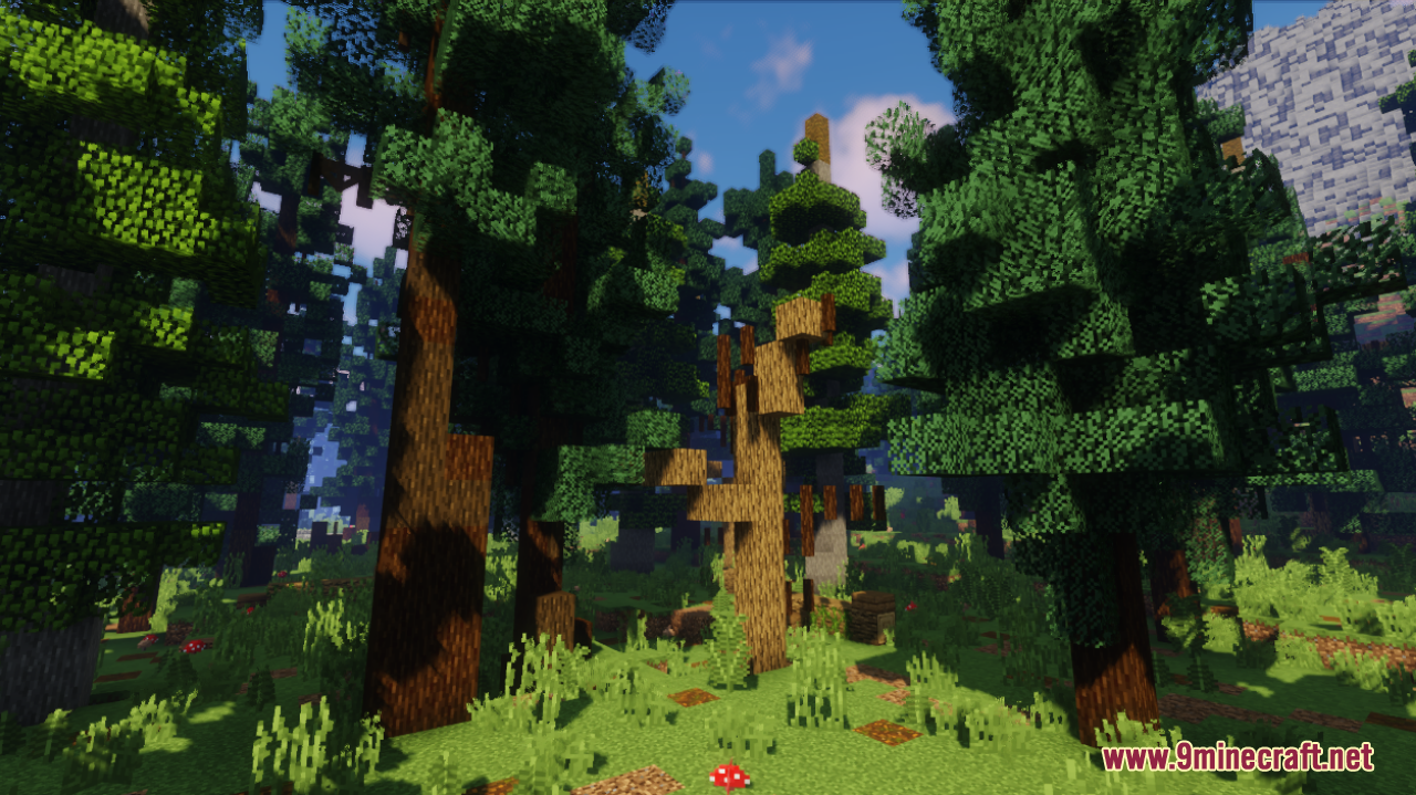 Earth Map - 1:326 (1.19) [Downloadable!] Minecraft Map