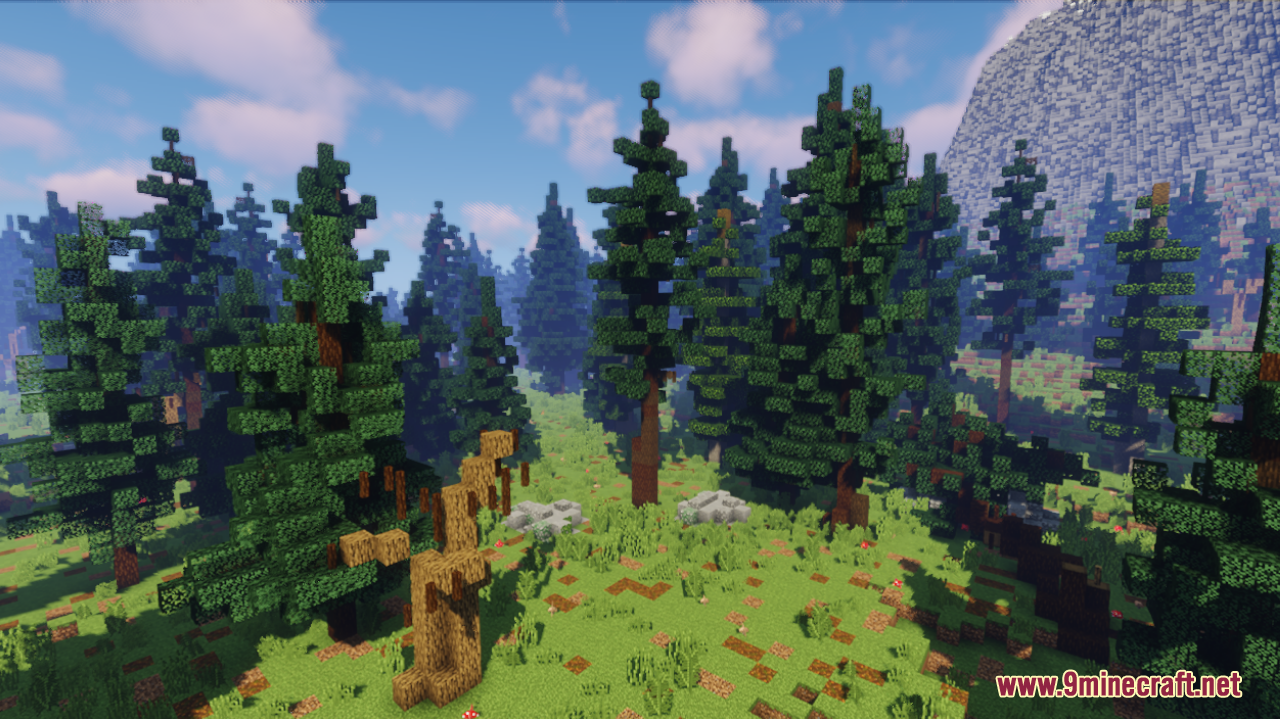 Minecraft Earth Map 1:4000 scale 1.20.2/1.20.1/1.20/1.19.2/1.19.1
