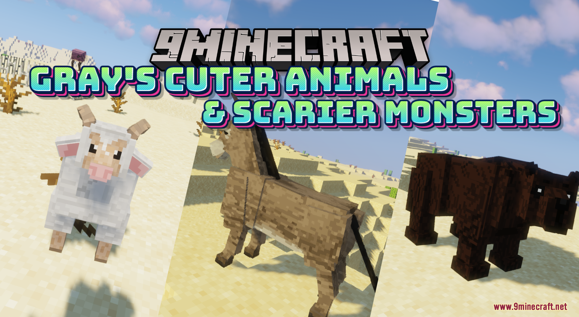 minecraft realistic animal texture pack
