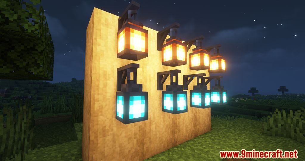 Lanterns Belong on Walls Mod (1.20.4, 1.19.3) - More Realistic Approach ...