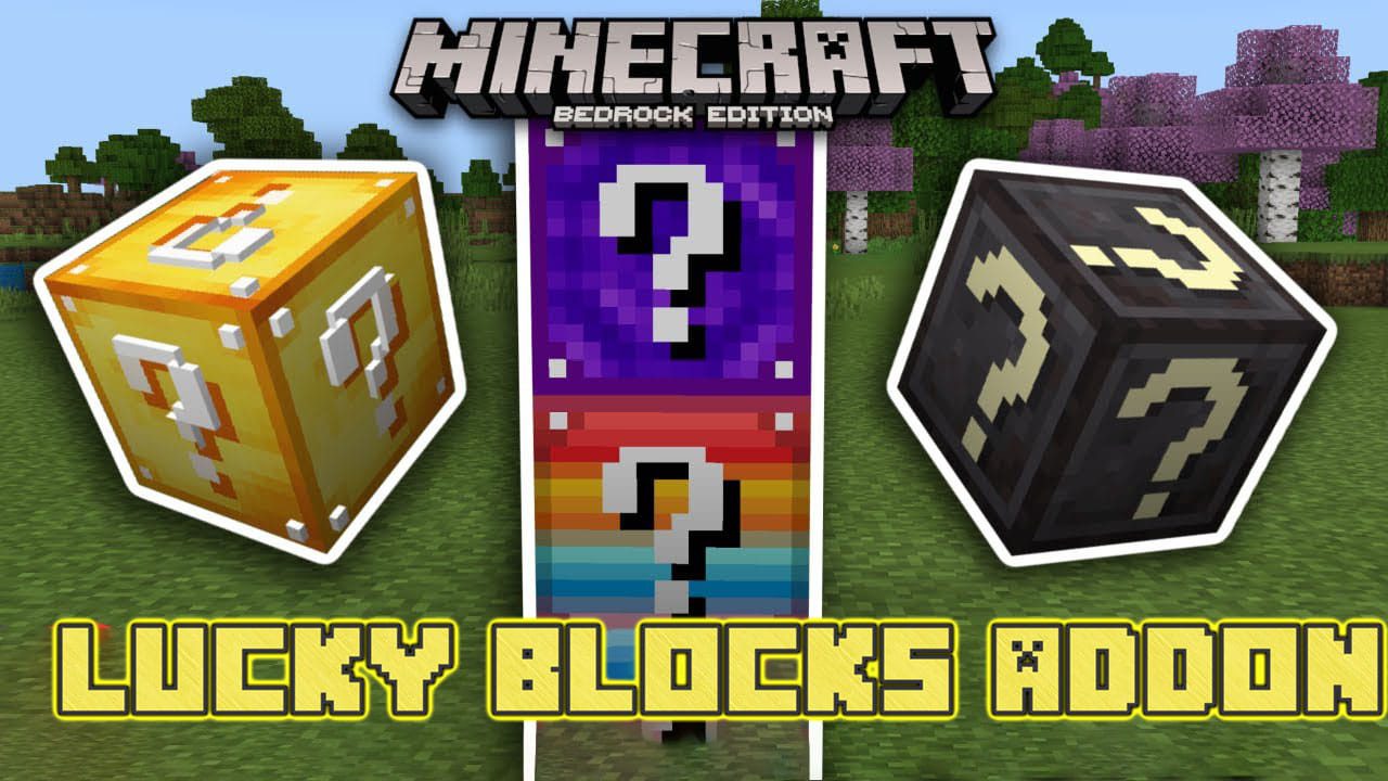 Lucky Block Mods for MCPE for Android - Download