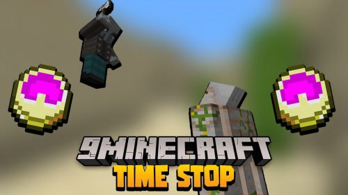 Time Stop Data Pack 1.17.1 Minecraft Data Pack