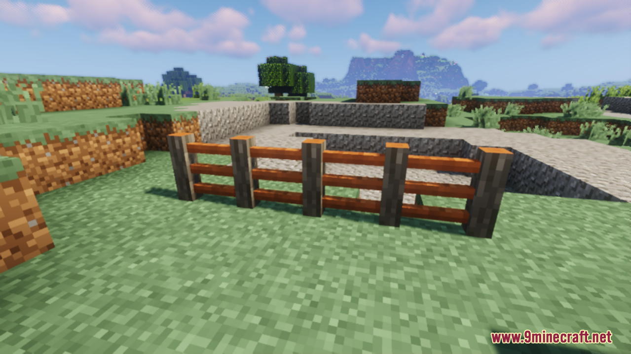 Better Blocks Minecraft Mod  More Gates, New Fences, Improved