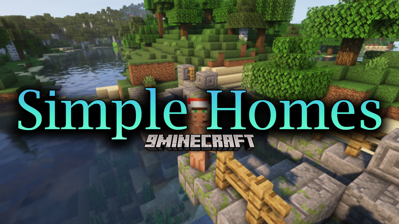 Simple Homes Mod (1.18.2, 1.16.5) - Commands for Home