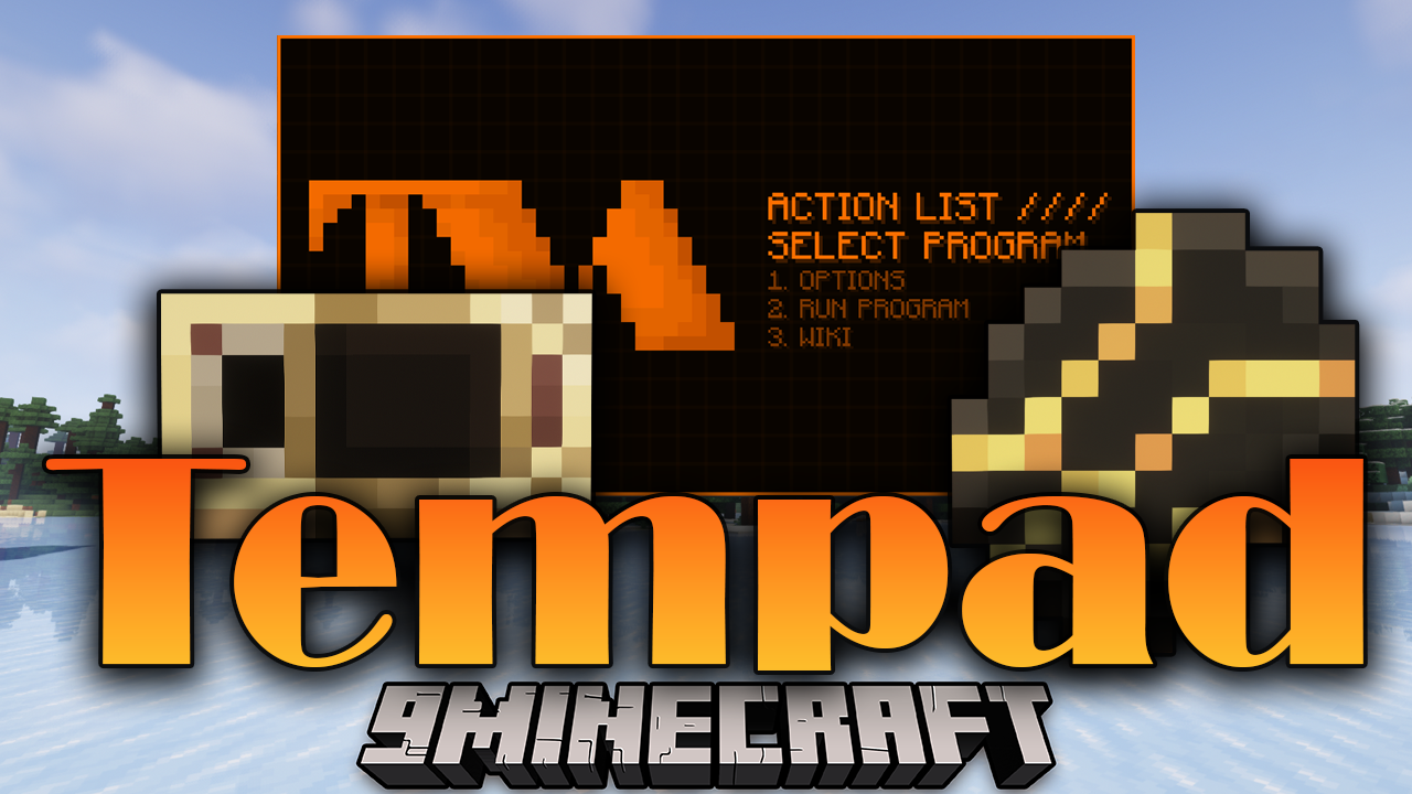 Tempad Mod 1 19 1 1 18 2 A Device That Controls Timeline From Loki 9minecraft Net