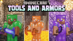 Tools And Armors Data Pack (1.18.2, 1.17.1) - Amethyst, Copper, Emerald ...