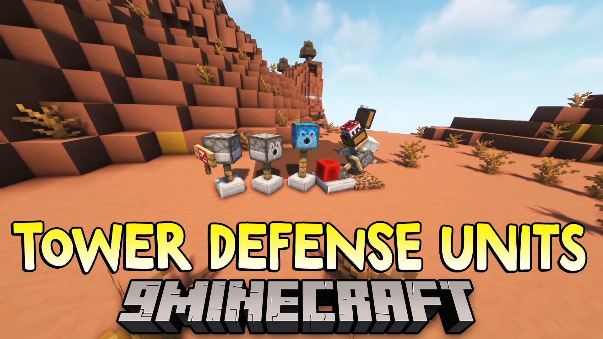 Minecraft Tower Defense 1