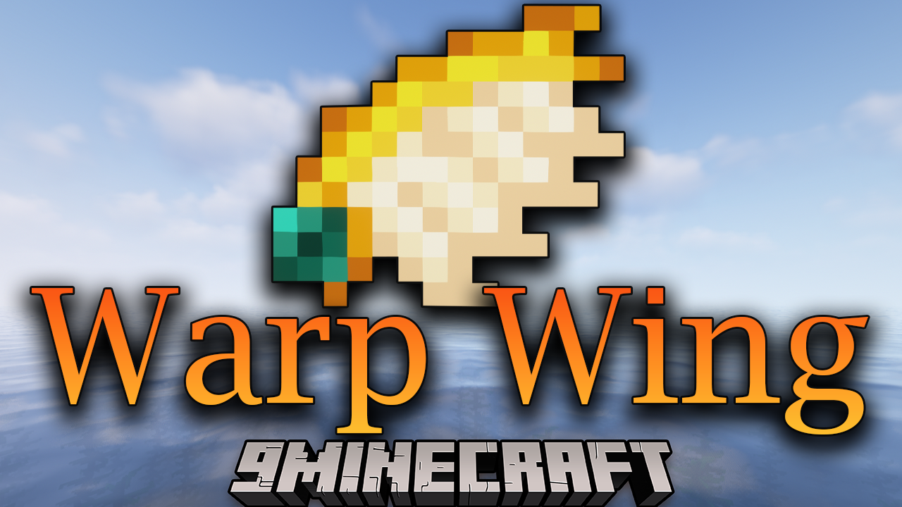 Warp Wing Mod 1 18 2 1 16 5 A Simple Teleporting Feature 9minecraft Net