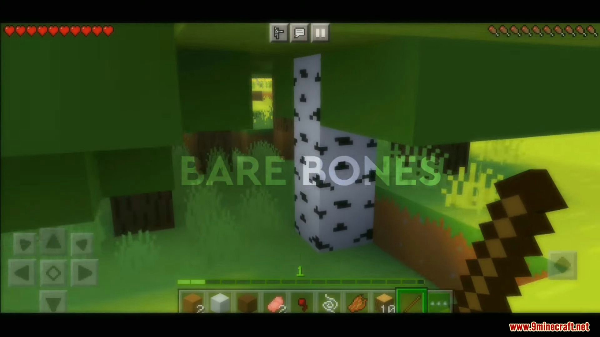 Spook's Bare Bones AddOn Pack Minecraft Texture Pack