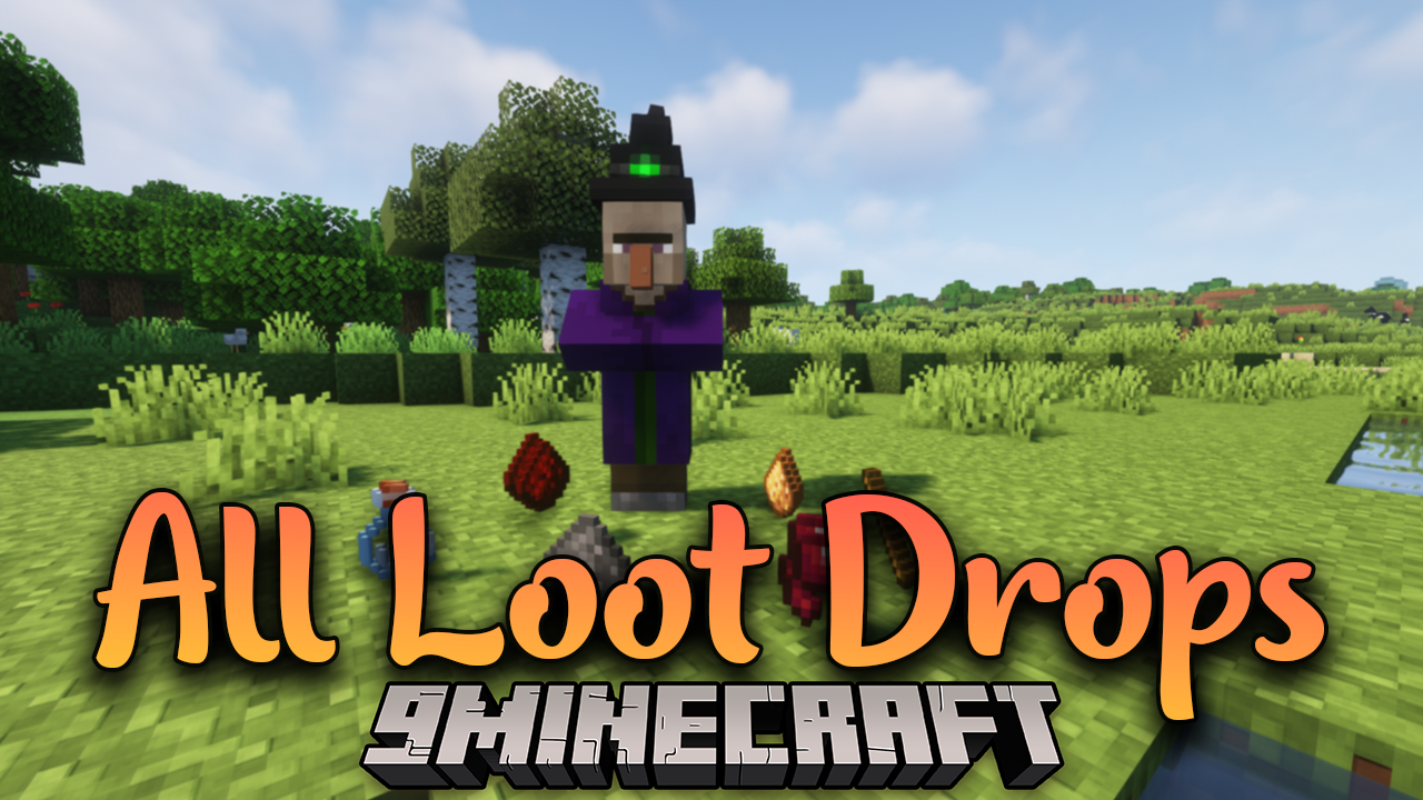 All Loot Drops Mod 1 19 2 1 18 2 Never Be Afraid Of Missing Items 9minecraft Net