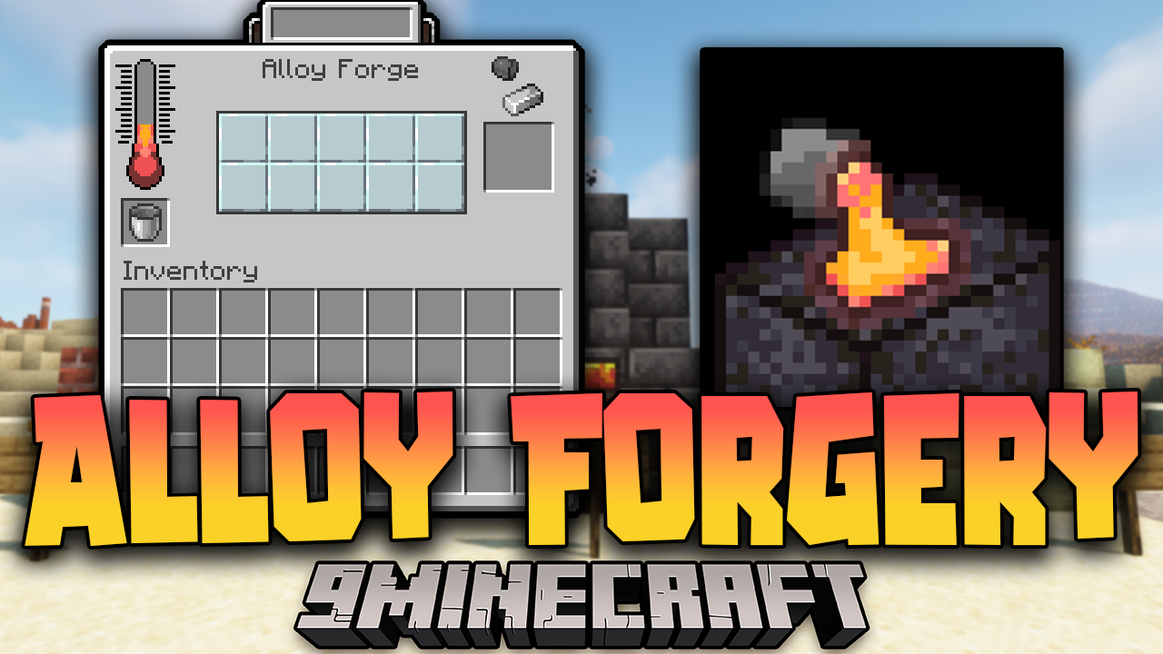 Alloy Forgery Mod 1 19 1 18 2 The Ability To Upgrade Your Obsolete Forgery 9minecraft Net