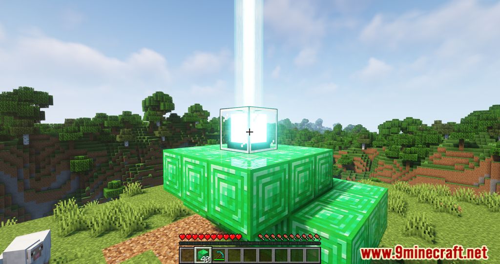 How To Build a Beacon in Minecraft