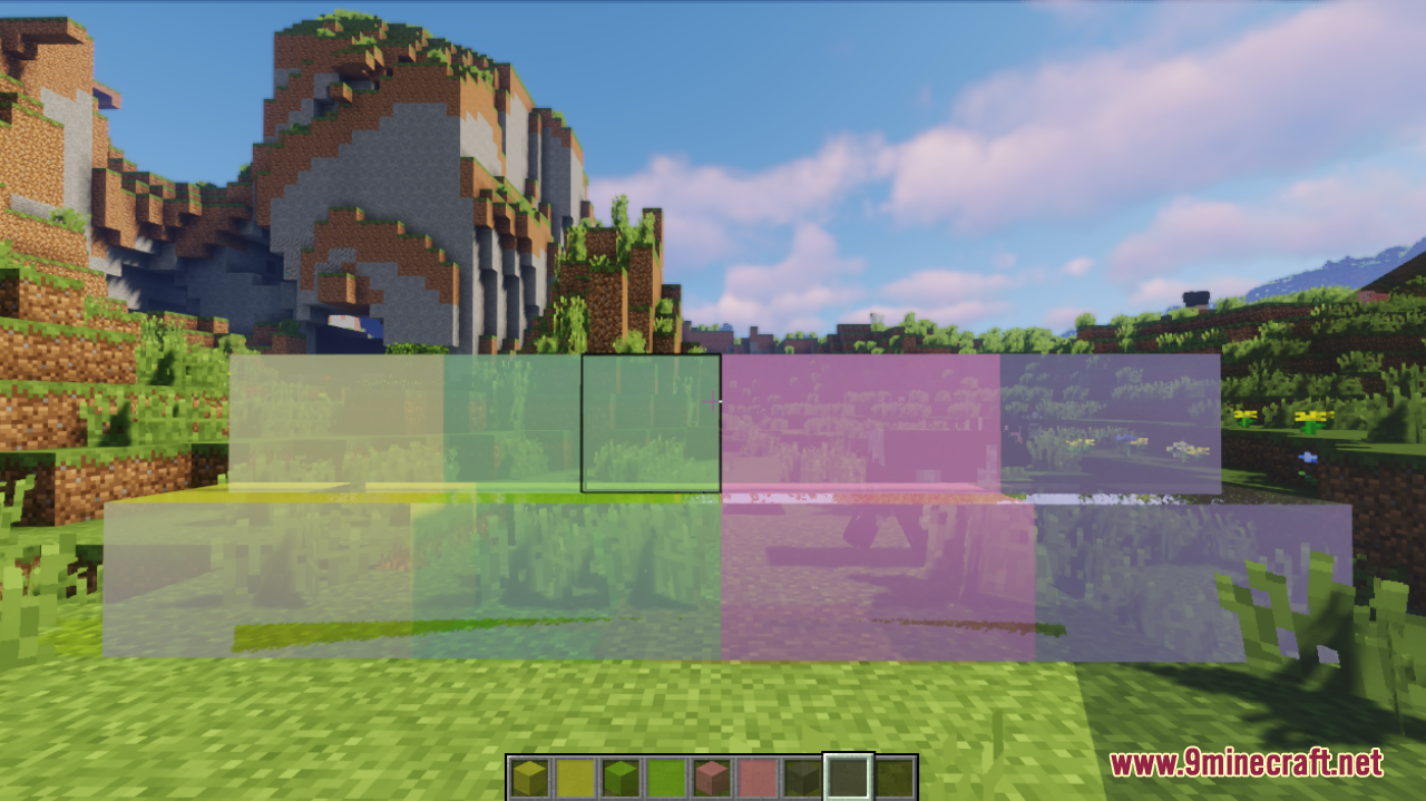 minecraft 1.14 clear glass resource pack