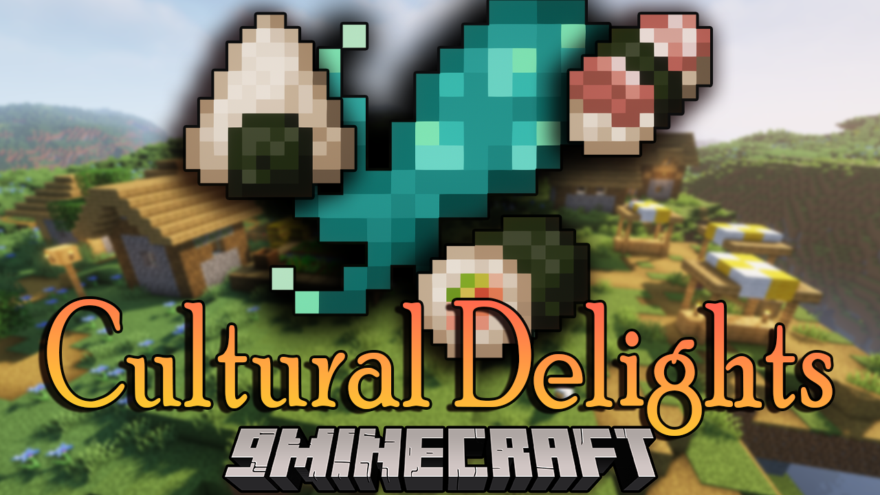 Cultural Delights Mod 1 18 2 1 16 5 Let S Enjoy Sushi 9minecraft Net