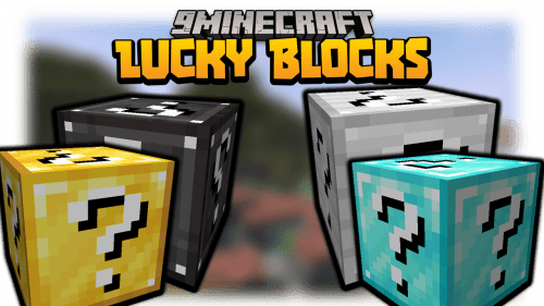 Luckyblocks Rain Minecraft Data Pack