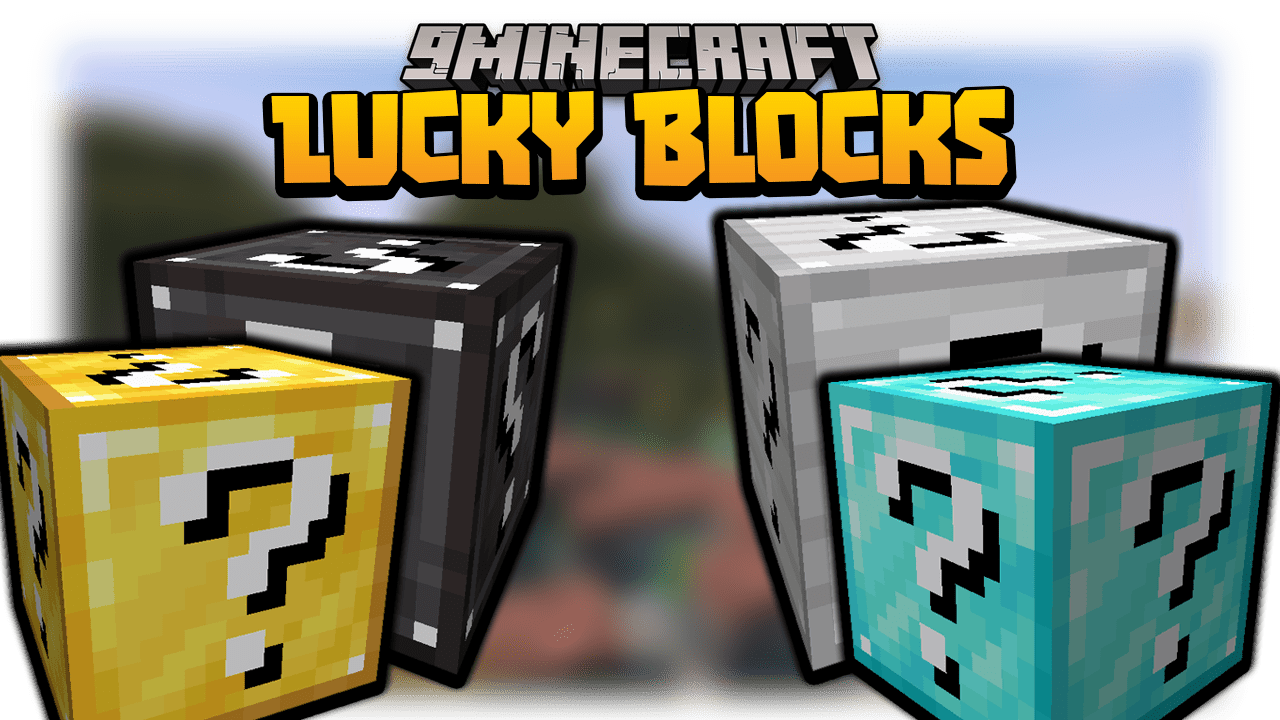Everything Is Lucky Block Minecraft Data Pack