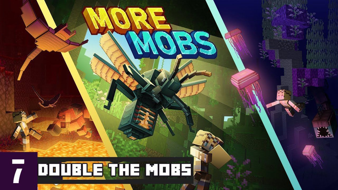 all minecraft mobs