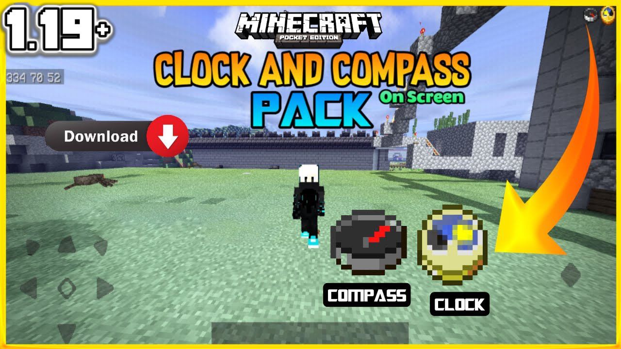 RecoveryCompass+ Minecraft Texture Pack