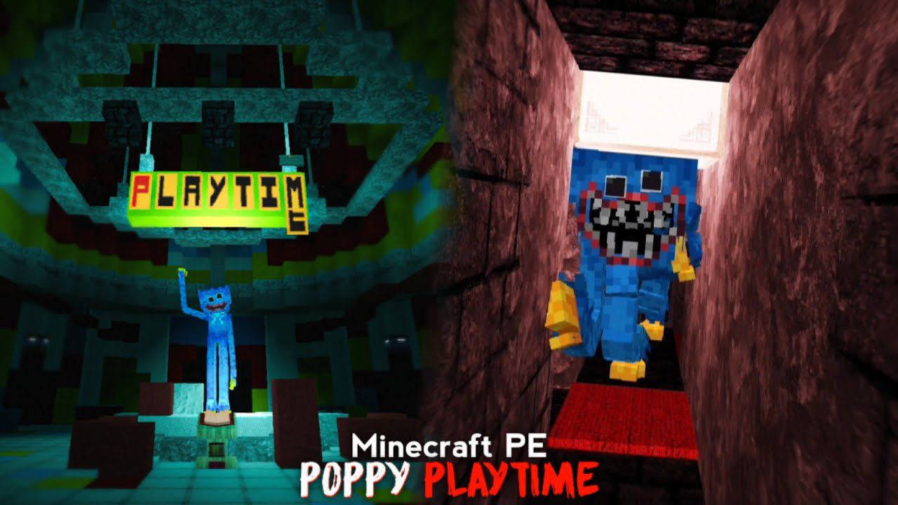 Poppy Playtime Chapter 2 By sviatkotik889 Minecraft Map
