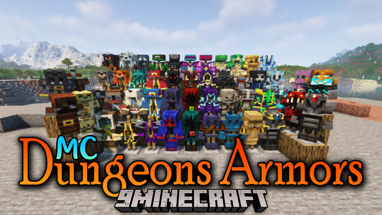 Mc Dungeons Armors Mod 1 19 1 1 18 2 New Armors Introduce Into The Game 9minecraft Net