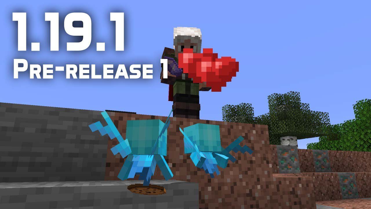 Mojang getting ready to release Minecraft 1.19