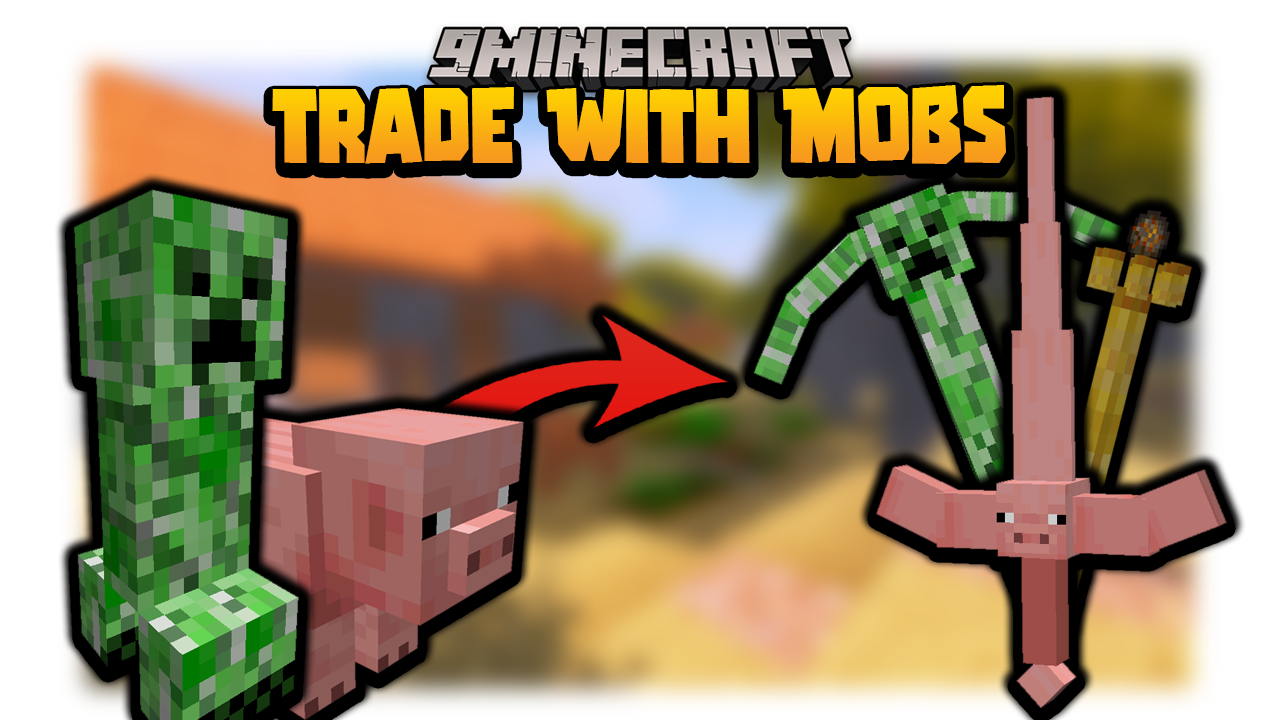 Minecraft But You Can Trade With Mobs Data Pack 1192 1191 Seeds