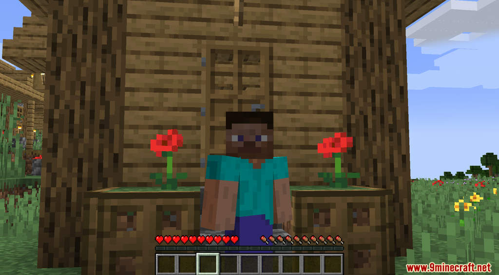 Minecraft But Your EXP Equals Your Height Data Pack 1.19.3 1.19