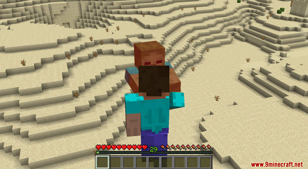 Minecraft But Your EXP Equals Your Height Data Pack 1.19.3 1.19