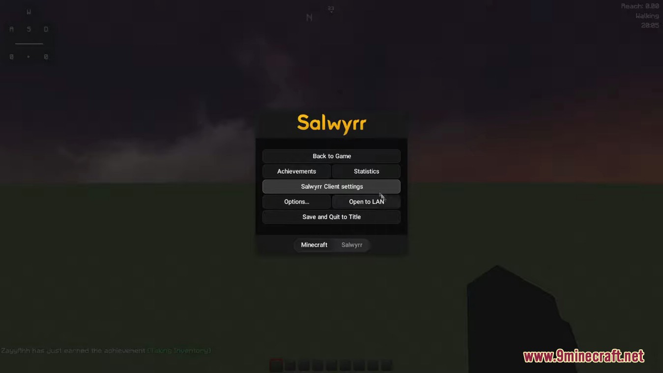 Salwyrr Launcher