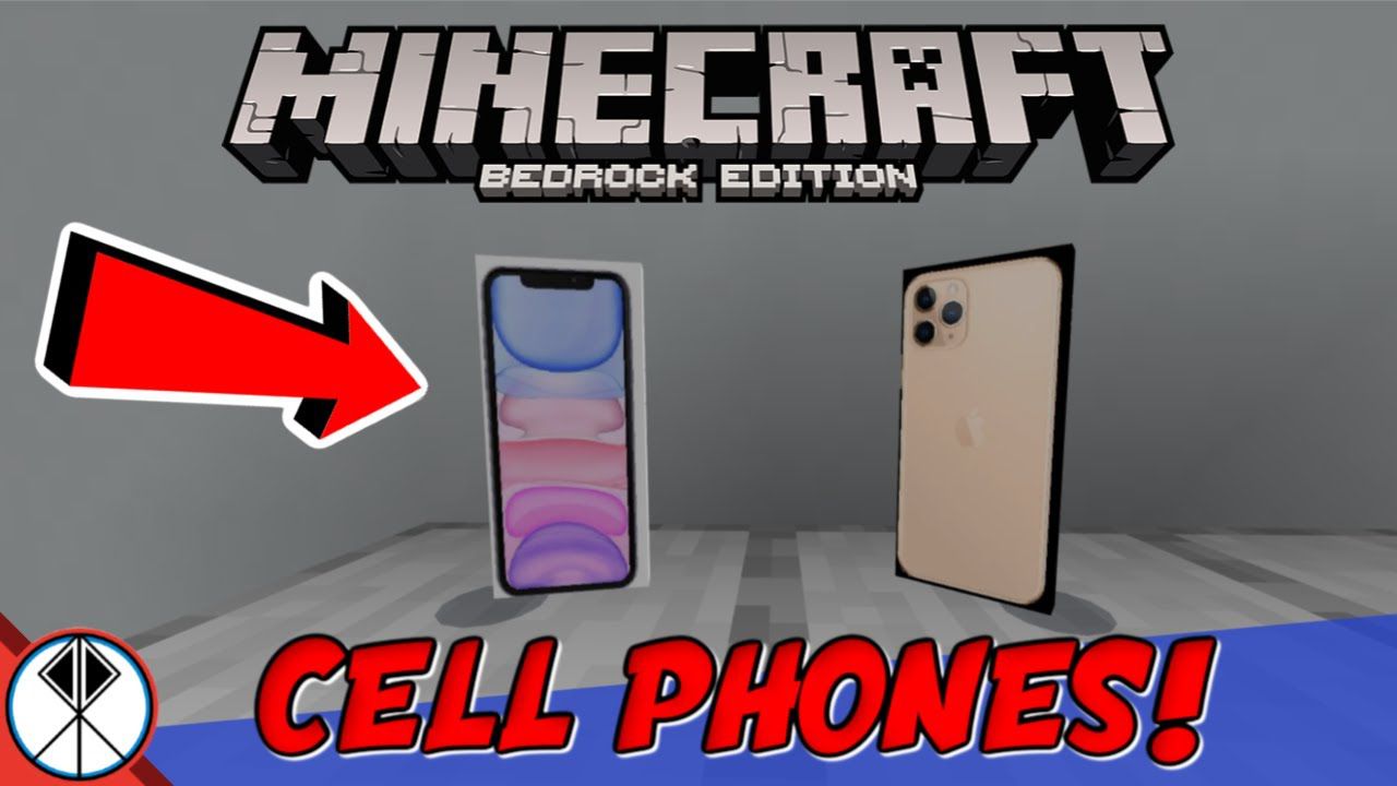 Smartphone Addon (1.18) - iPhone, Android - 9Minecraft.Net