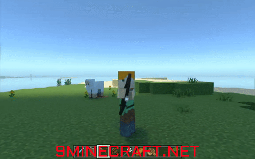 Minecraft Player Animations Action Optimization Original V0.3 Pack