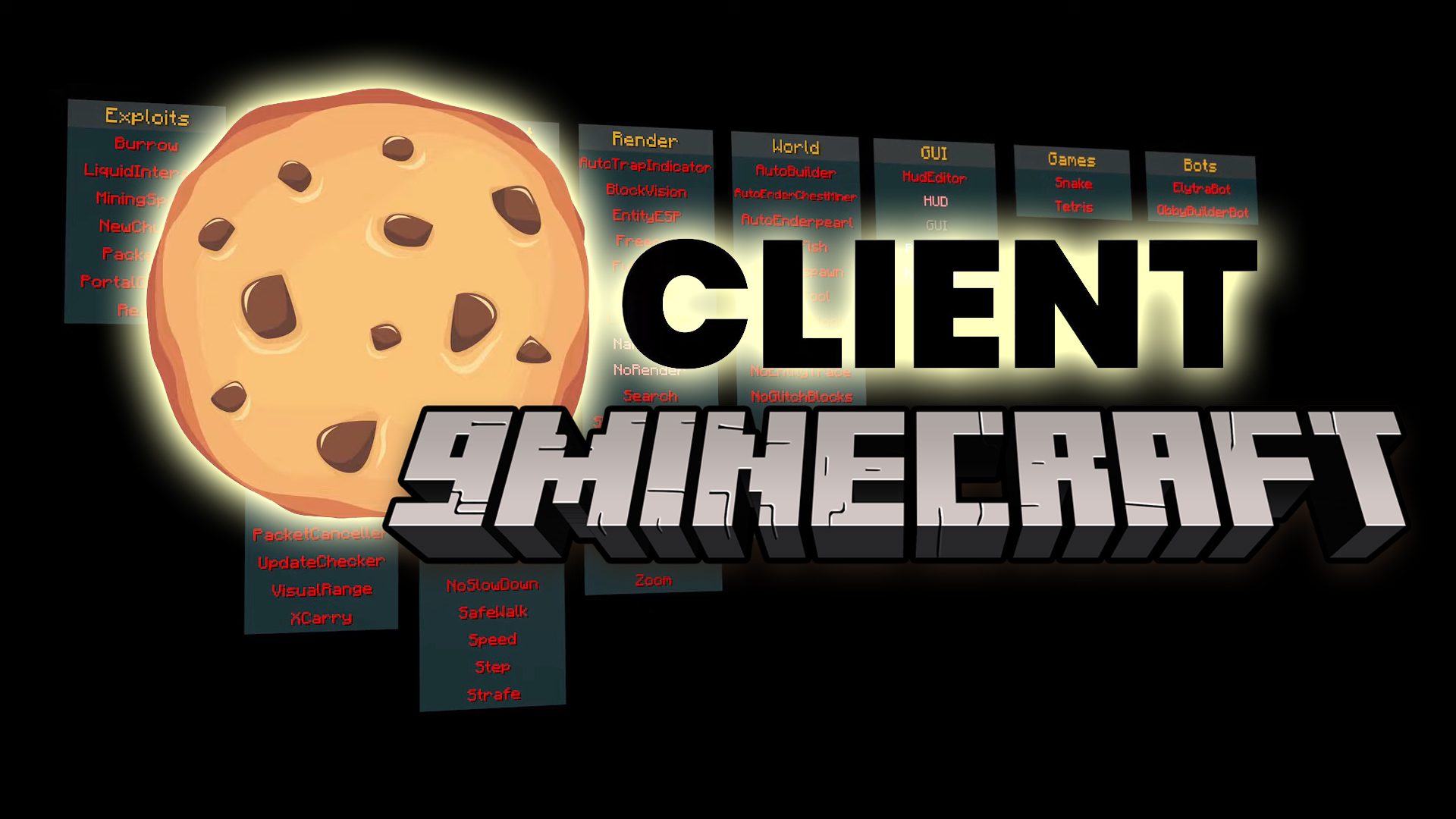 minecraft cookie in game