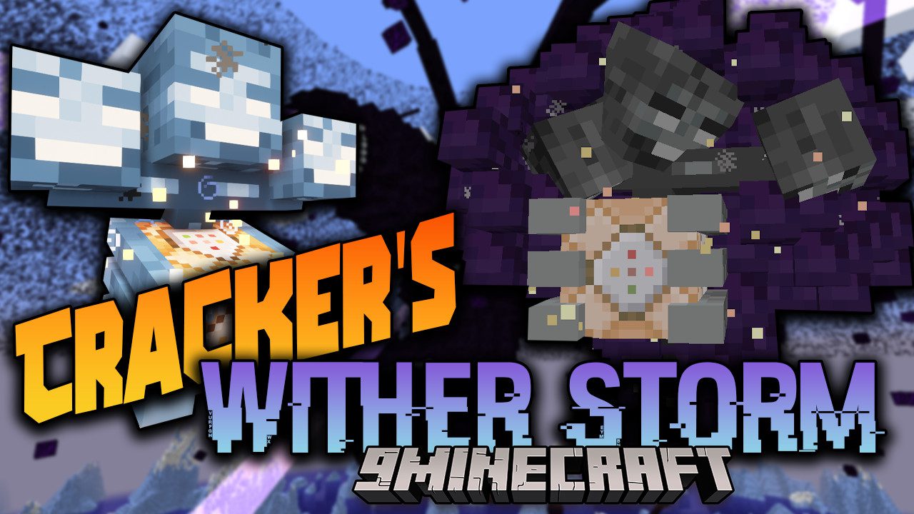 Cracker's Wither Storm Mod (1.20.1, 1.19.4) - Eldritch Horror Bosses 