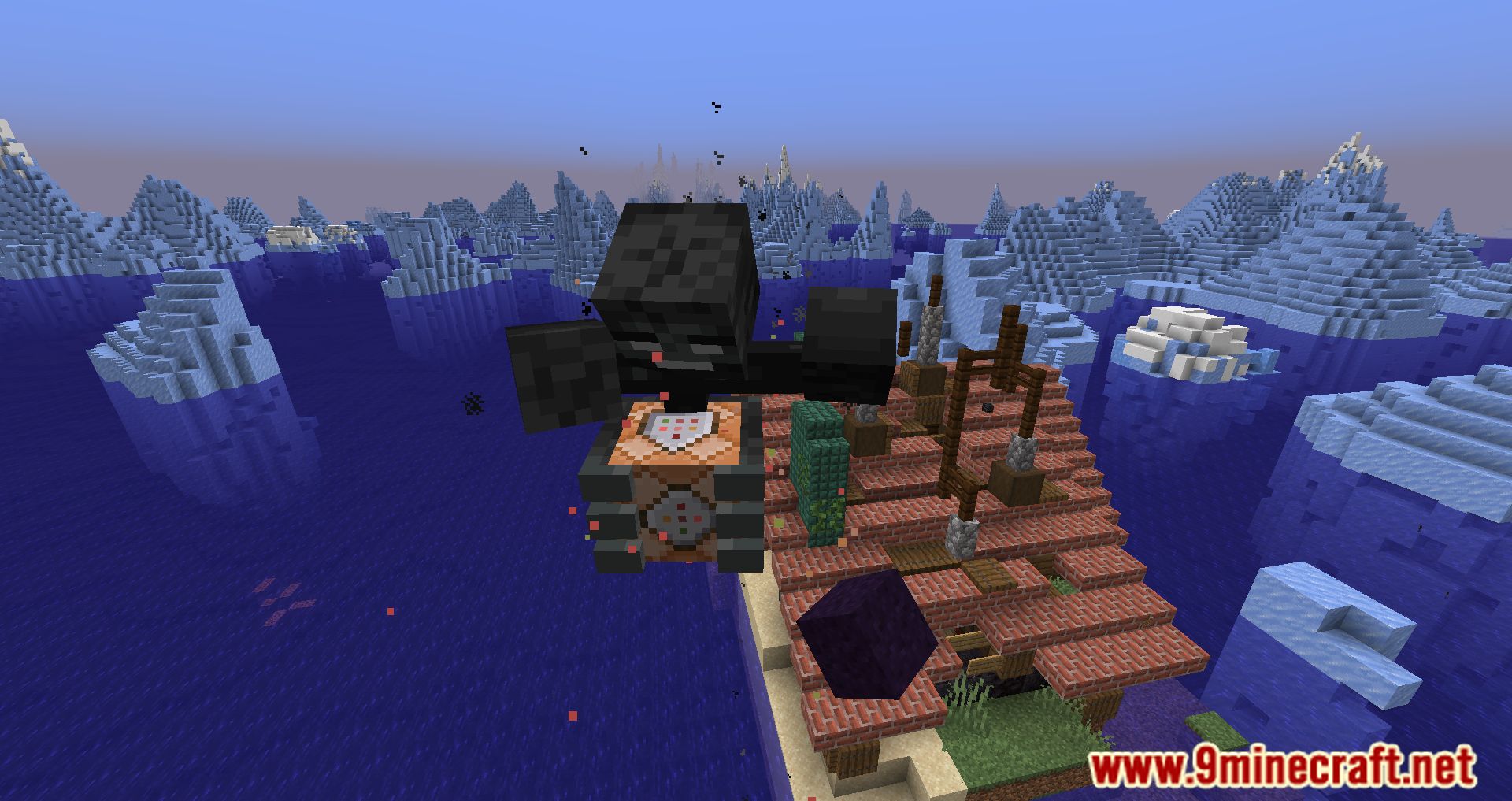 Cracker's Wither Storm Mod Introduces Three Bizarre Bosses That
