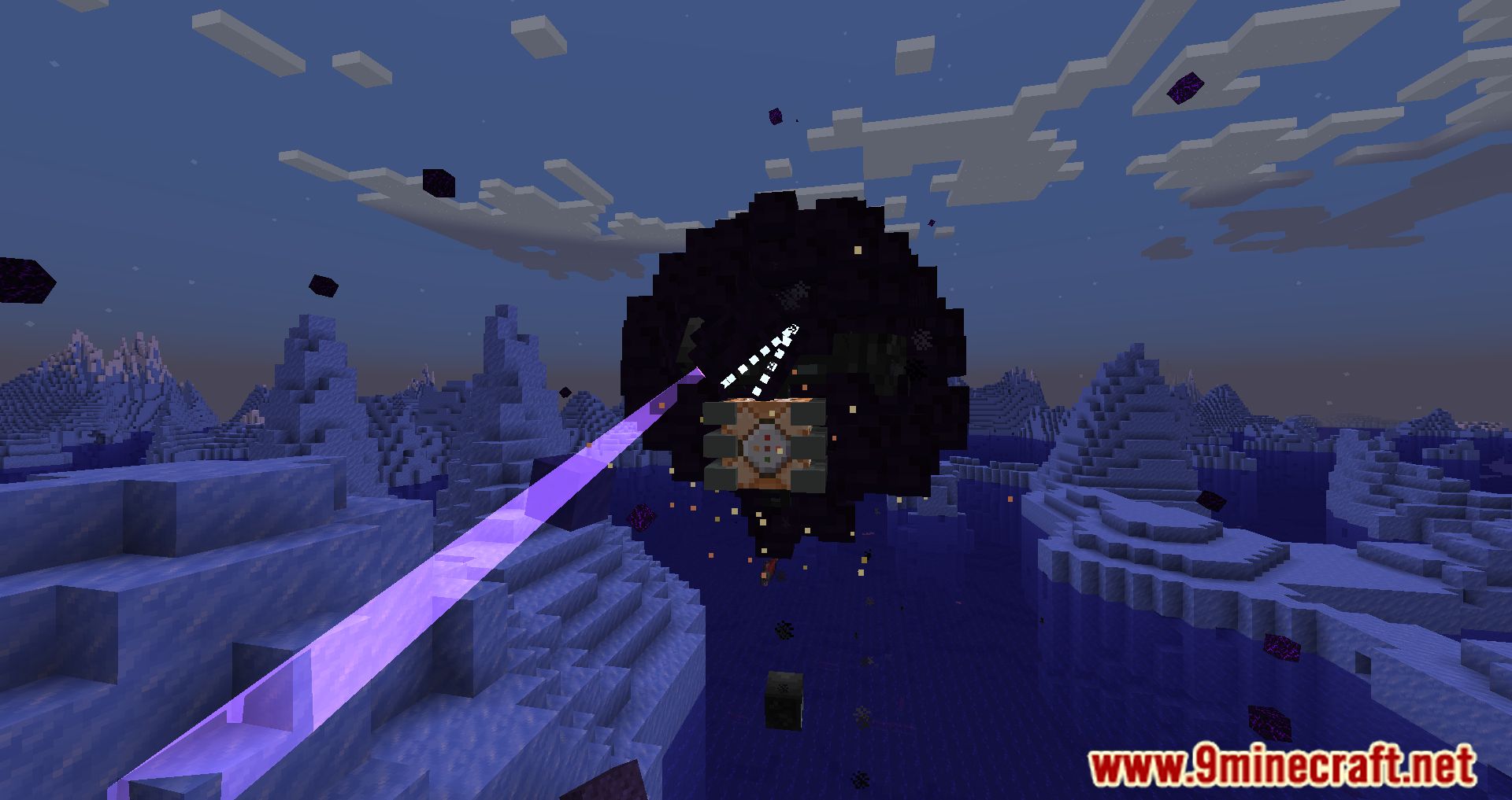 Cracker's Wither Storm Mod Introduces Three Bizarre Bosses That